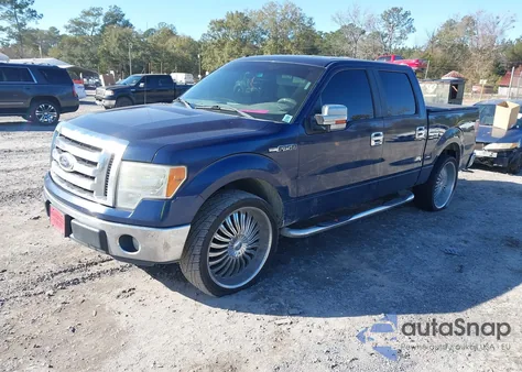 2012 Ford F-150 Xlt from USA, damaged, VIN 1FTEW1CM4CFB45214